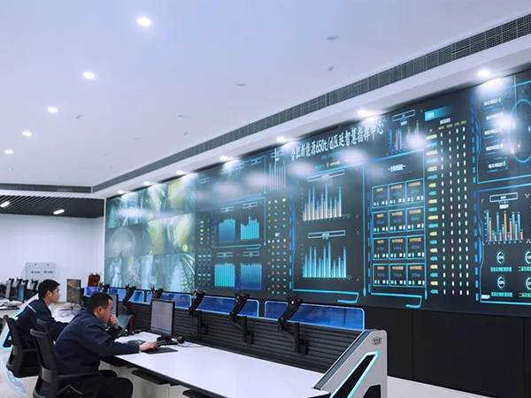 Sistema de gestión de producción de vidrio digital