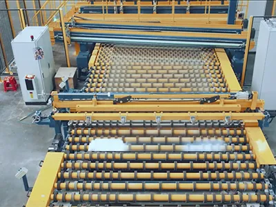 Vidrio flotado transparente