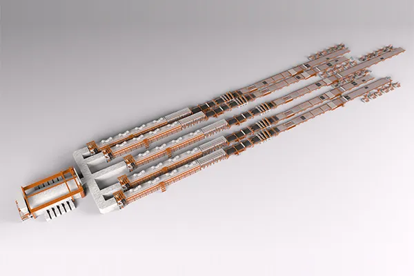 Línea de producción de vidrio laminado