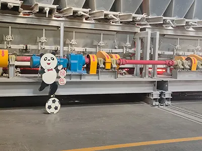 Cargador de horno de vidrio