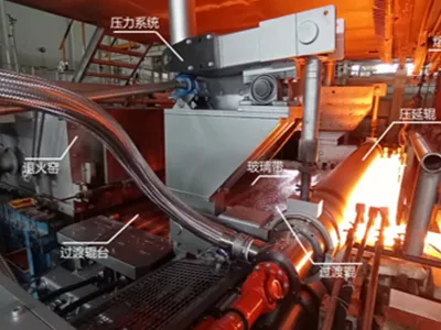 Máquina laminadora de vidrio