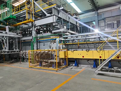 Horno de recocido de vidrio